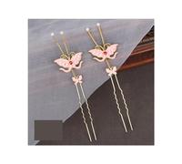 Horquilla Horquilla de mariposa, palo for el pelo, adorno for el cabello de estilo antiguo, tocado, accesorios for el cabello, horquillas, pinzas for cabello grueso Tarjeta de emisión(03)