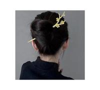 Horquilla Horquillas con forma de flor for el pelo for mujer, accesorios for el cabello, pinza for el pelo Hosta, horquilla Retro china Palillos Para el Pelo(01)
