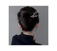 Horquilla Horquillas con forma de flor for el pelo for mujer, accesorios for el cabello, pinza for el pelo Hosta, horquilla Retro china Palillos Para el Pelo(03)