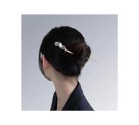 Horquilla Horquillas con forma de rosa for mujer, pasador for el pelo, tocado de boda, accesorios de joyería, horquilla Retro china Palillos Para el Pelo