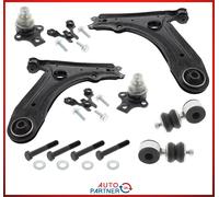 Horquilla Juego Delantero para VW Golf 2 Jetta 2 Desde Año Fab. 07/87 Lenkeram