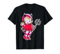 Horquilla Kewpie Baby Devil Camiseta