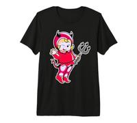 Horquilla Kewpie Baby Devil Camiseta Premium
