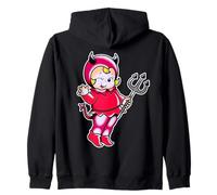 Horquilla Kewpie Baby Devil Sudadera con Capucha