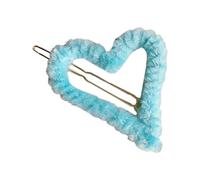 Horquilla lateral de felpa de primavera multiforma para mujer, bonita y dulce encanto, estética, accesorios para el cabello Y2k