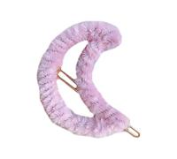 Horquilla lateral de felpa de primavera multiforma para mujer, bonita y dulce encanto, estética, accesorios para el cabello Y2k