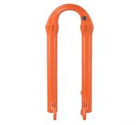 Horquilla MTB 38mm Aleación para magnesio 27.5 29 Pulgadas Horquilla | Aleación de para magnesio ligera, tubo inferior 38mm para robusto, ideal terrenos irregulares, durabilidad (Orange 29 Inches)