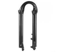 Horquilla MTB 38mm Aleación para magnesio 27.5 29 Pulgadas Horquilla | Aleación de para magnesio ligera, tubo inferior 38mm para robusto, ideal terrenos irregulares, durabilidad(Black 27.5 Inches)