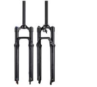 Horquilla Mtb Horquilla delantera de aire for bicicleta, 1 Uds., 27,5/29 pulgadas, horquilla suspensión neumática for montaña, for tubo recto, marco aleación magnesio, for(29Straight Remote)