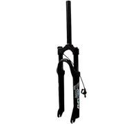 Horquilla Mtb Horquilla Delantera For Bicicleta De Montaña 20 Pulgadas Y 24 , Aire, Aleación Aluminio, Freno Disco, 100 Mm, Liberación Rápida, Hombro, Bloqueo Controlado Por Cable(24inch Air RL)