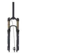 Horquilla Mtb Horquilla MTB de aleación magnesio con presión aire, suspensión llanta, 26, 27,5 y 29 pulgadas, tubo recto/cónico, liberación rápida, horquilla for bicicleta(26Straight Remote4)