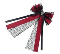 Horquilla multiusos con forma de lazo, accesorio para el pelo de fiesta, adorno para añadir encanto a cualquier peinado, accesorio para el cabello de boda