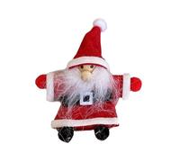 Horquilla navideña con forma de árbol de Navidad, tocado de Papá Noel, racimos, Clip novedoso, pinza para peludo, accesorios para fotos, decoraciones para moño para navideño, B