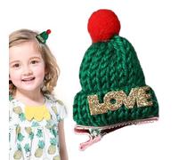 Horquilla Navideña, horquilla decorativa para sombrero navideño tejido | Accesorios de disfraces para árbol de Navidad, citas, viajes, fiesta de Navidad, reunión, hogar Neamou