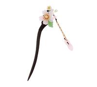 Horquilla Palillo De Pelo Flor Palo De Moño De Pelo Palillos De Pelo Pinzas Pelo Palo De Pelo De Las Mujeres Palillo De Moño De Pelo Pasador De Pelo Vintage Ágata Hanfu Japón Novia