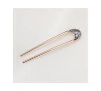 Horquilla Palillos de pelo Vintage de aleación de Metal for mujer, horquilla for mujer, herramienta for moño, pinzas for el pelo, pinza for el pelo Hosta Palillos Para el Pelo(02)