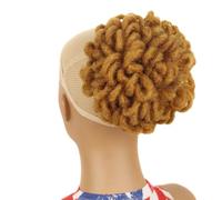 Horquilla Paquete de peluca cabello femenino Maruko esponjosa Para sujetar y decorar el cabello(3)