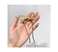 Horquilla para el cabello para mujer, tocado de personalidad de moda, vintage, simple, casual, pinza para el pelo chino, retro, pinzas para el pelo grueso (02)