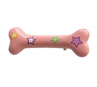 Horquilla para el pelo blanca estilo Y2K con diseño de hueso de estrella, accesorios para mujeres y niñas