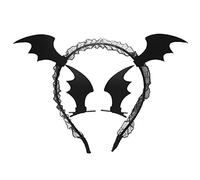 Horquilla para el pelo con alas de murciélago de Halloween, accesorios para el cabello para mujer, en fiesta de cumpleaños, diadema antideslizante, accesorios para el cabello, horquilla gótica para