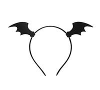 Horquilla para el pelo con alas de murciélago de Halloween, accesorios para el cabello para mujer, en fiesta de cumpleaños, diadema antideslizante, accesorios para el cabello, horquilla gótica para