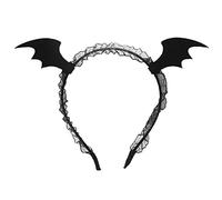 Horquilla para el pelo con alas de murciélago de Halloween, accesorios para el cabello para mujer, en fiesta de cumpleaños, diadema antideslizante, accesorios para el cabello, horquilla gótica para