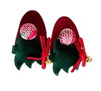 Horquilla para el pelo con diseño de árbol de Navidad, novedad, pasador, racimos, diadema, dulce tendencia de los años 2000