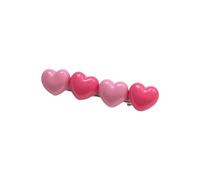 Horquilla para el pelo con diseño de estrella y corazón y pico de pato, para mujeres y niñas, para tomar fotos, viajes, antideslizantes, accesorios para el cabello, para festivales, peinados diarios