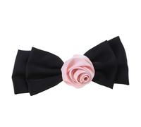 Horquilla para el pelo con diseño de flor y pico de pato, para coleta lateral de primavera, horquillas para el pelo para adolescentes B