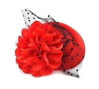 Horquilla para el pelo con diseño de flores para adolescentes, fiesta de cumpleaños, toma de fotos, antideslizante, para la vida cotidiana, pequeños y encantadores pasadores para el pelo para mujer,
