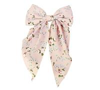 Horquilla para el pelo con diseño floral de Año Nuevo, elegante pasador de Navidad, ramo de pelo dulce tamaño grande