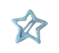 Horquilla para el pelo con forma de estrella asada, herramienta para moldear el cabello para adolescentes, tocado Y2K