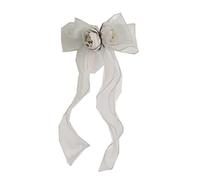 Horquilla para el pelo con lazo para mujer, horquilla para el pelo de verano, para niñas, clip de pelo fino y grueso, para mujer, grueso, para peinar el cabello