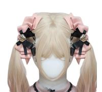 Horquilla para el pelo con lazo para niña, estilo gótico, pasadores para el pelo de ComicShow, para bailes de máscaras, decoración de pelo para mujer