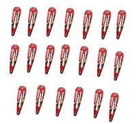 Horquilla para el pelo con patrón floral del noreste para niñas y adolescentes, pasadores de pelo versátiles