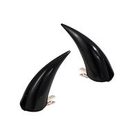 Horquilla para el pelo de cuerno de diablo para adultos y niños, disfraz de cuerno, horquilla para Halloween, fiesta temática, tocado, pasadores de cosplay
