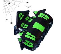 Horquilla para el pelo de Halloween | Accesorios para el cabello de Halloween para mujer | Accesorios para el cabello de Halloween para mujer, pinza única para el pelo de casa encantada de Halloween