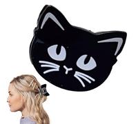 Horquilla para el pelo de Halloween, pequeña horquilla, fantasma, calabaza, gato, pasadores únicos para el pelo para niñas, accesorios de acrílico para el cabello para mujeres y niñas