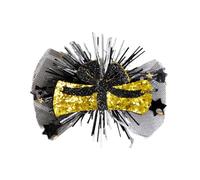 Horquilla para el pelo de la temporada de graduación para estudiantes de malla para sombrero de soltero, horquilla temática de graduación, decoración para el cabello