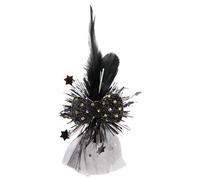 Horquilla para el pelo de la temporada de graduación para estudiantes de malla para sombrero de soltero, horquilla temática de graduación, decoración para el cabello