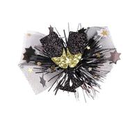 Horquilla para el pelo de la temporada de graduación para estudiantes de malla para sombrero de soltero, horquilla temática de graduación, decoración para el cabello