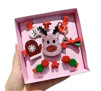 Horquilla para el pelo de Navidad para niños, diseño de Feliz Navidad