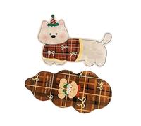 Horquilla para el pelo de resina con diseño de bala de dibujos animados para niña