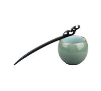 Horquilla para el pelo de sándalo retro de 47 estilos chinos, palillos de madera tallada antigua, palillos para el pelo, accesorios para fiesta de cosplay, accesorios para la cabeza (navegando por un