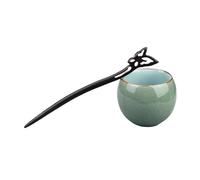 Horquilla para el pelo de sándalo retro de 47 estilos chinos, palillos de madera tallada antigua, palillos para el pelo, accesorios para fiesta de cosplay (crisálida)