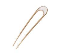 Horquilla para el pelo francesa de metal, horquillas para el pelo para mujeres y moños, horquillas vintage en forma de U, accesorios de peinado corto, palillos de pelo de metal en forma de U, para