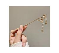 Horquilla para el pelo hecha a mano, accesorio para la cabeza, estilo antiguo, pinzas para el pelo grueso (01)