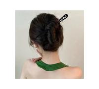 Horquilla para el pelo Horquillas de pelo negras hechas a mano for mujer, herramientas de peinado, accesorios for el cabello, horquilla Retro china Horquilla retra