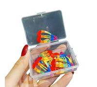 Horquilla para el pelo multiforma, puedes elegir horquillas de color arcoíris para adolescentes y niños, para tomar fotos, festivales, pasadores para el pelo para la vida cotidiana, grandes y