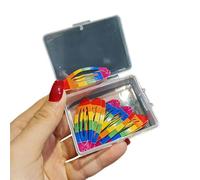 Horquilla para el pelo multiforma, puedes elegir horquillas de color arcoíris para adolescentes y niños, para tomar fotos, festivales, pasadores para el pelo para la vida cotidiana, grandes y